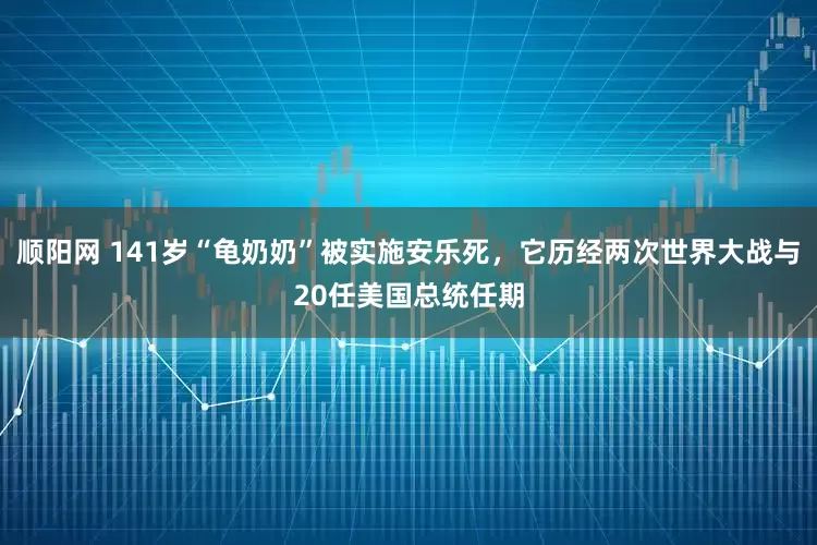 顺阳网 141岁“龟奶奶”被实施安乐死，它历经两次世界大战与20任美国总统任期